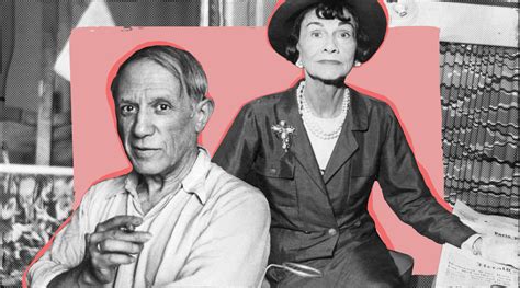 picasso and chanel